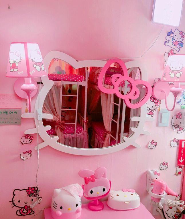 Pink Bnb Seul Dış mekan fotoğraf