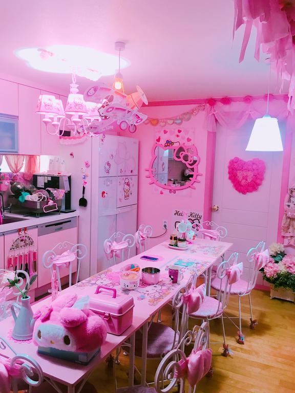 Pink Bnb Seul Dış mekan fotoğraf